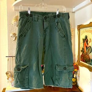 Lucky Brand Crop Cargoes